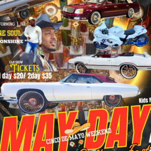 1 Day Pass - May Day Car Show