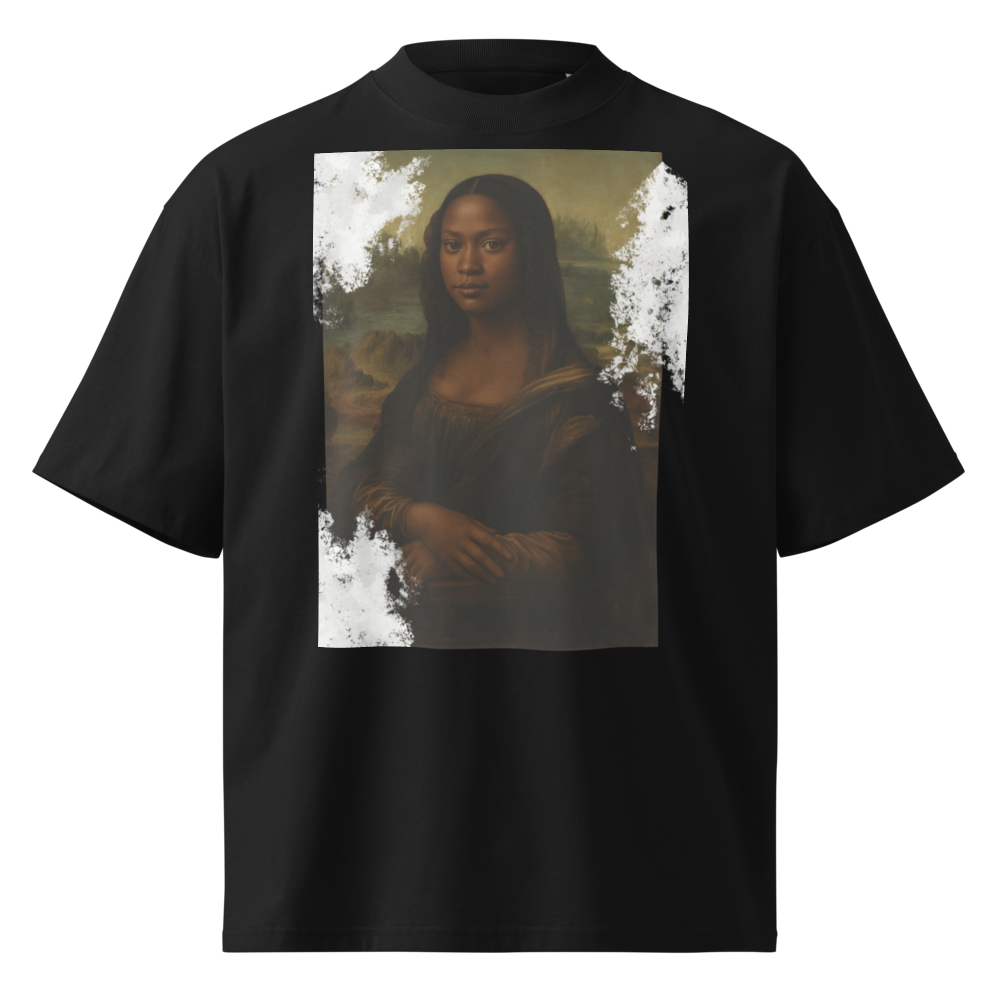 Black Mona Lisa Tee - Image 2