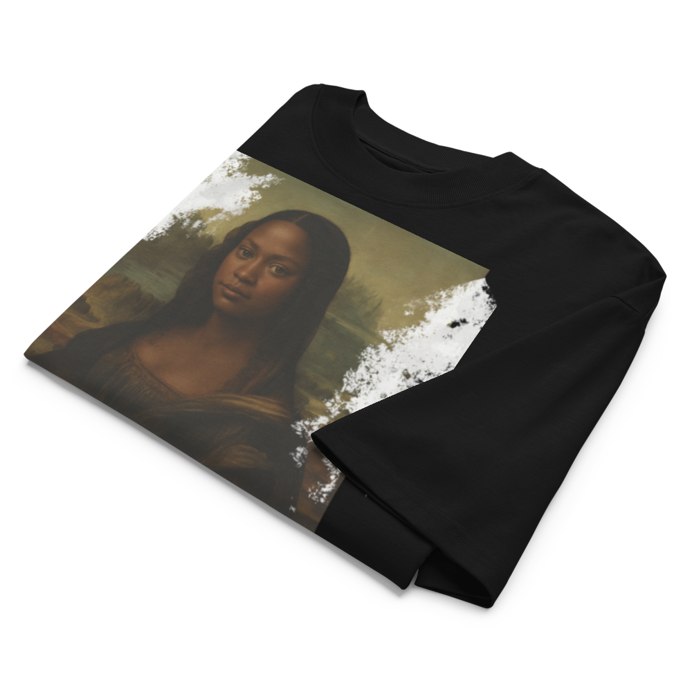 Black Mona Lisa Tee - Image 3