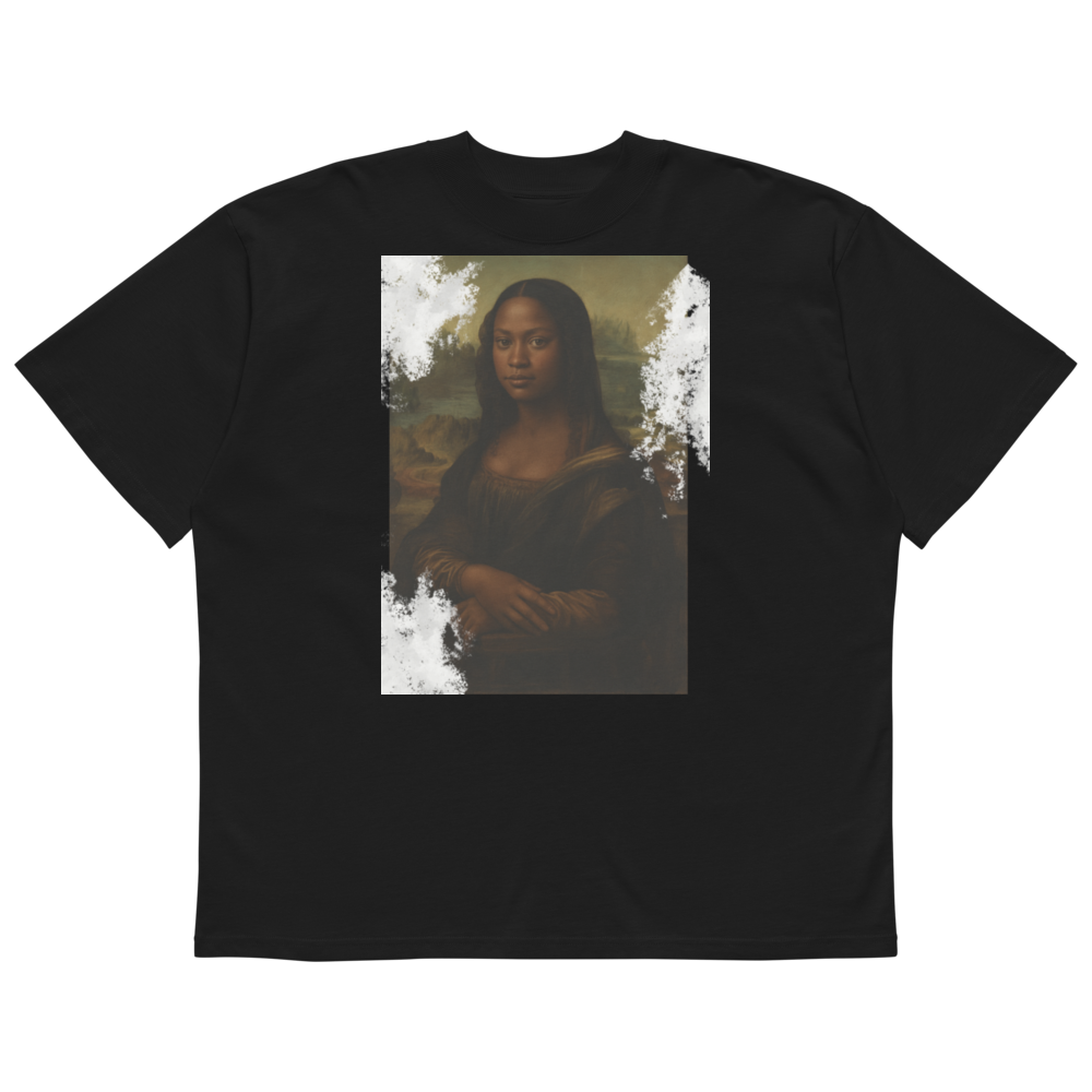 Black Mona Lisa Tee - Image 4