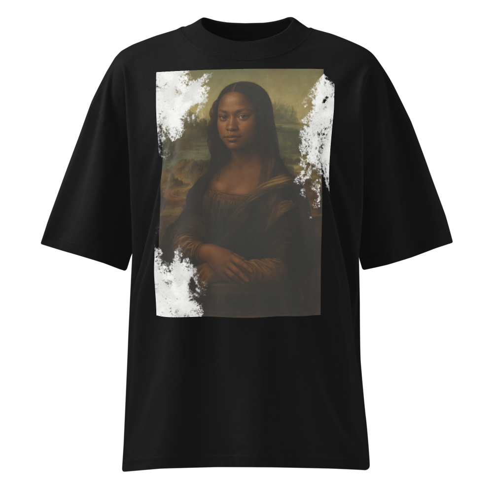 Black Mona Lisa Tee