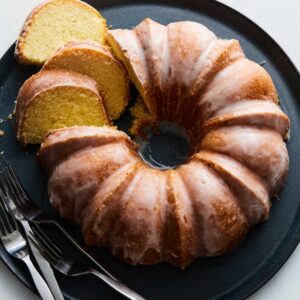 Lemon Pound Cake (Whole Cake)